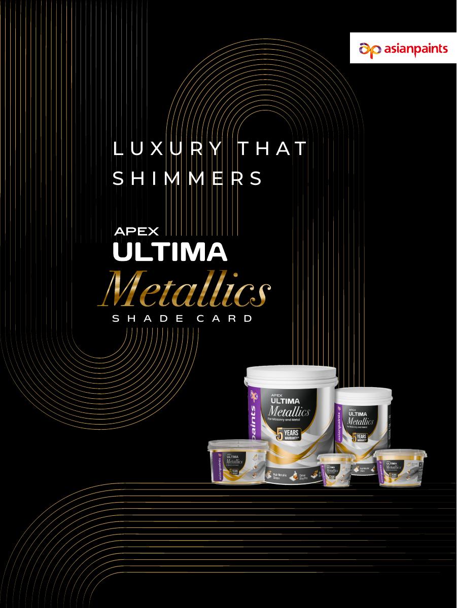 Apex Ultima Metallics original catalogue cover