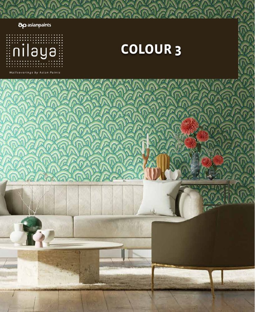 Colour 3 wallpaper catalogue cover