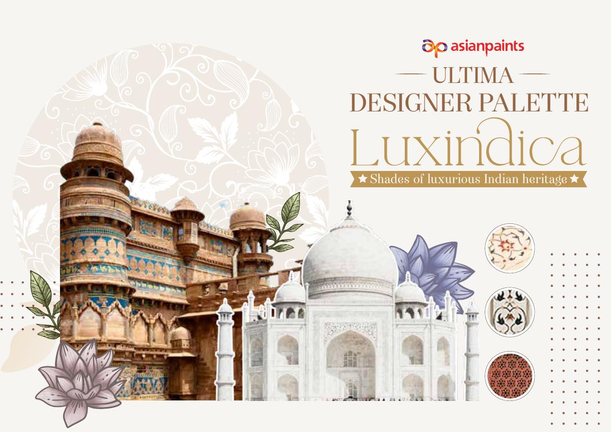 Ultima Designer Palette Luxindica original catalogue cover