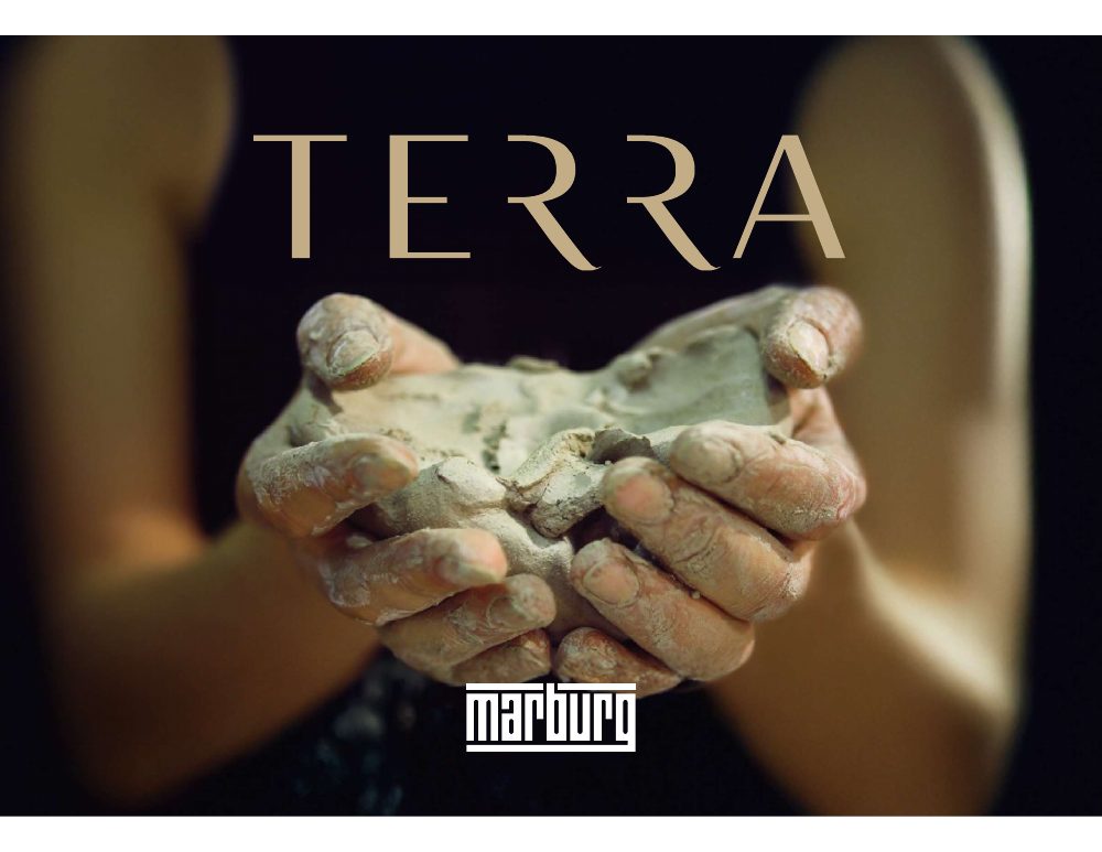 Terra wallpaper catalogue cover