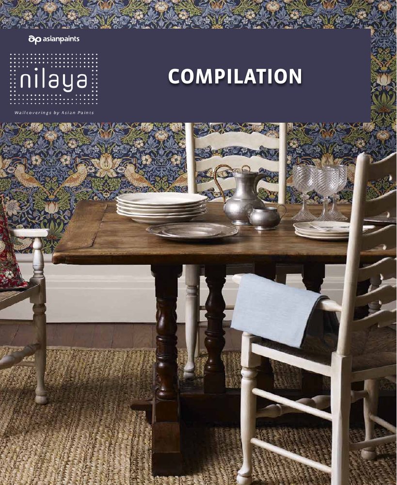 Compilation wallpaper catalogue cover