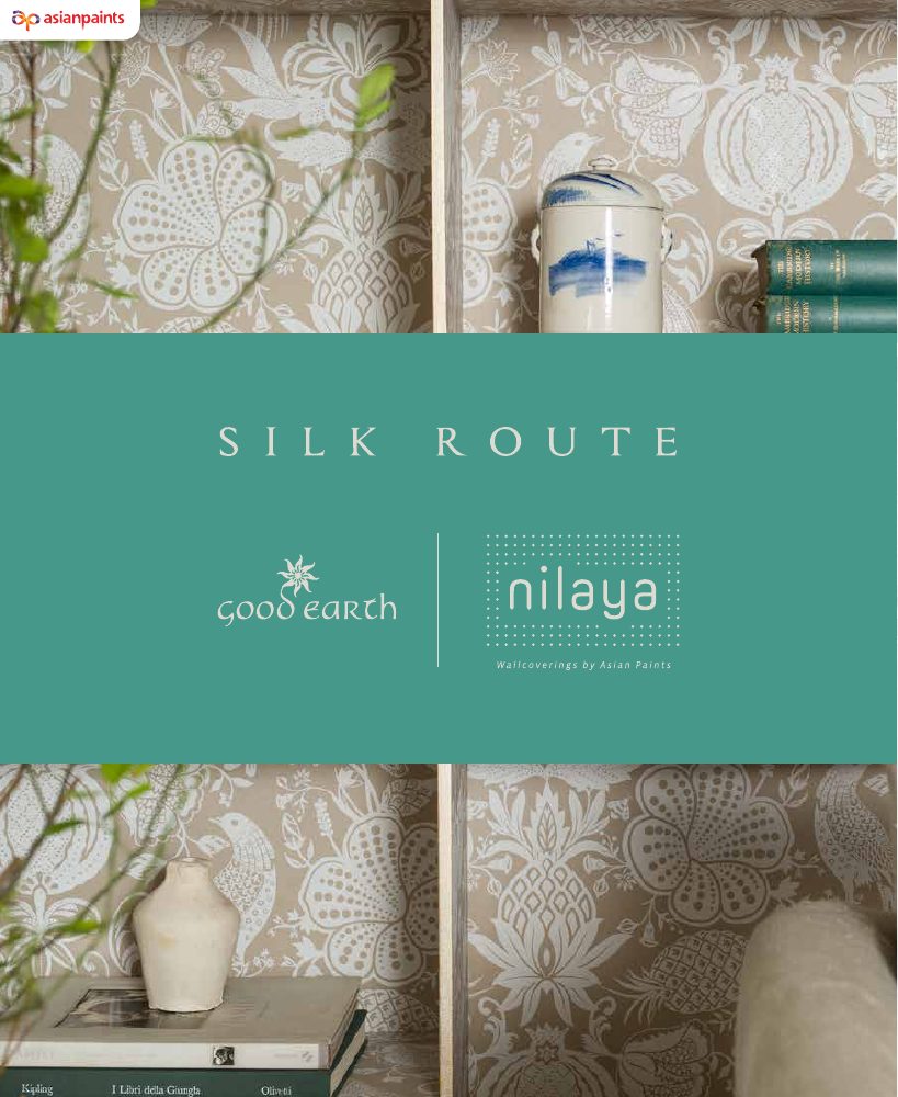 Good Earth – Silk Route wallpaper catalogue cover