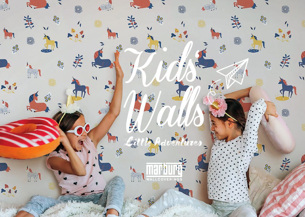 Kids Walls wallpaper catalogue cover
