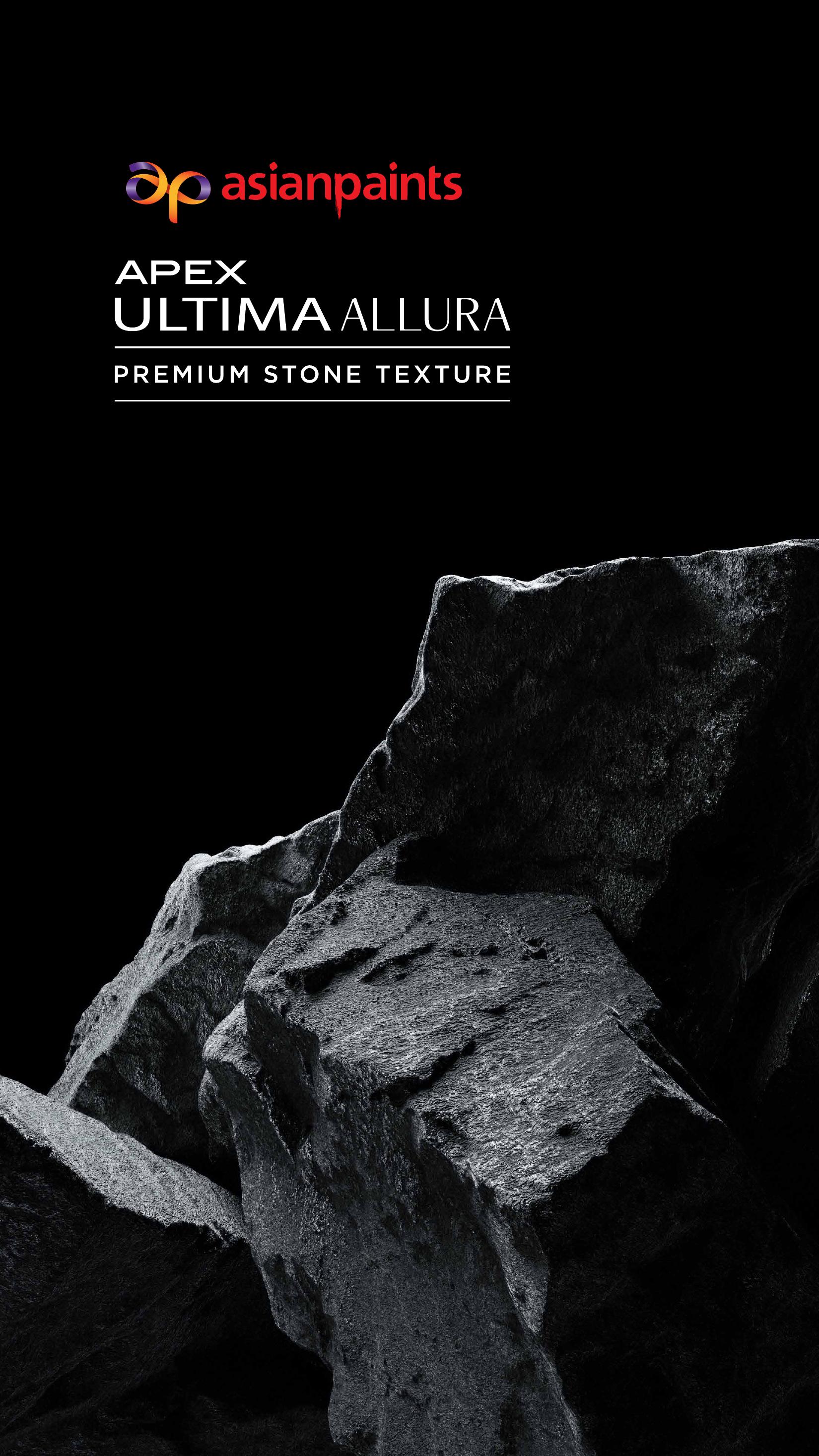 Apex Ultima Allura premium stone texture swatch book cover