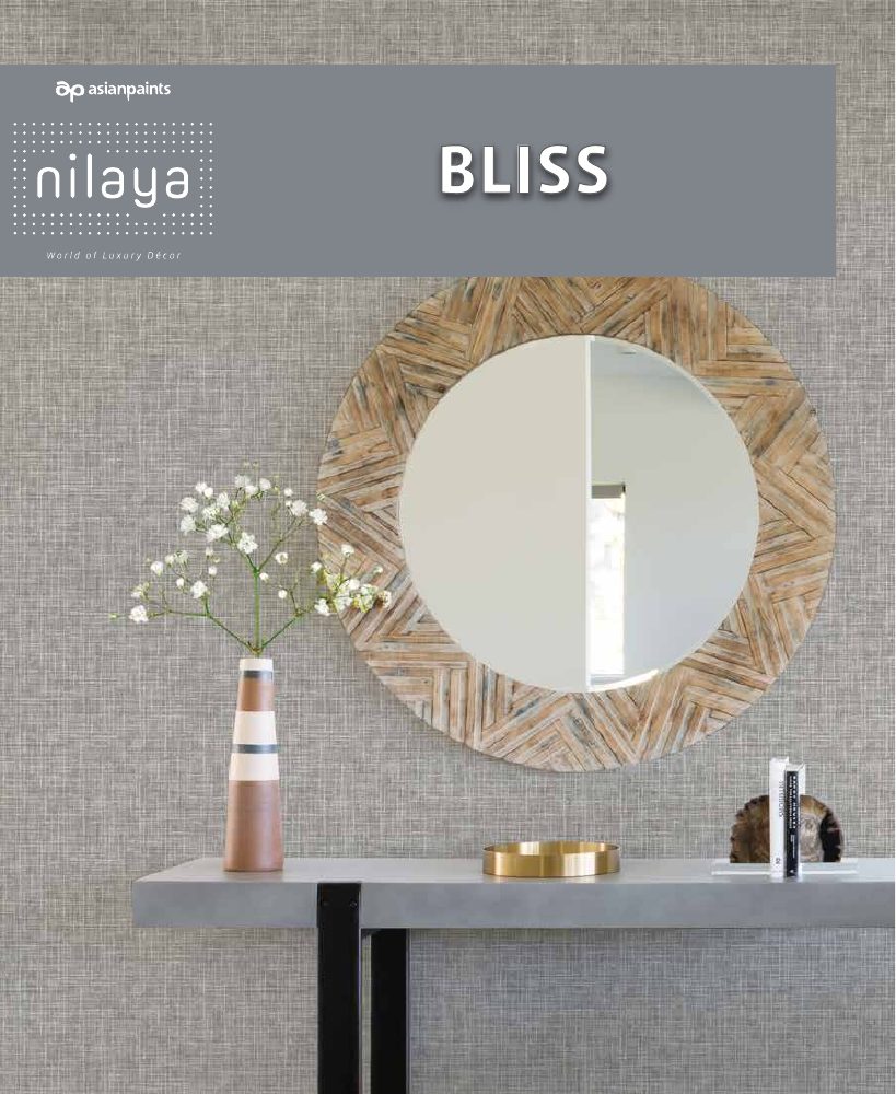 Bliss wallpaper catalogue cover