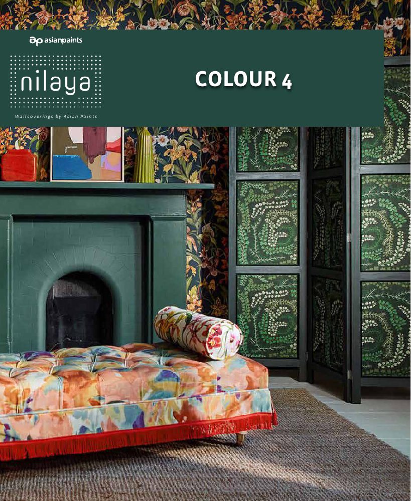 Colour 4 wallpaper catalogue cover