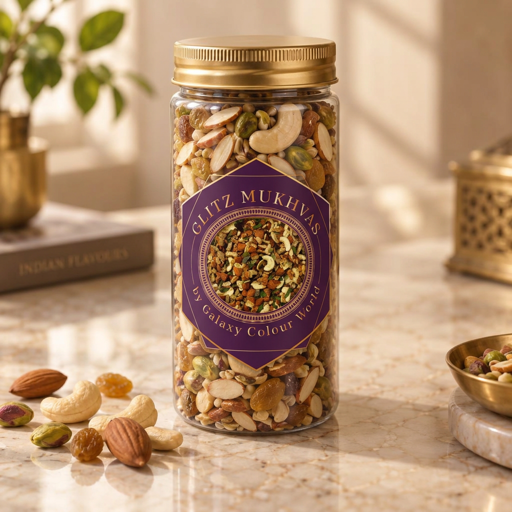 Glitz Premium Mukhwas in a Dry Fruit Delights