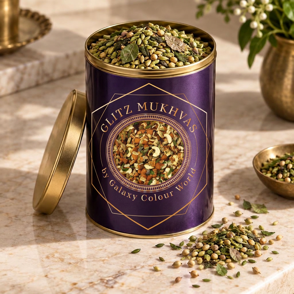 Glitz Premium Mukhwas in a Heart Care