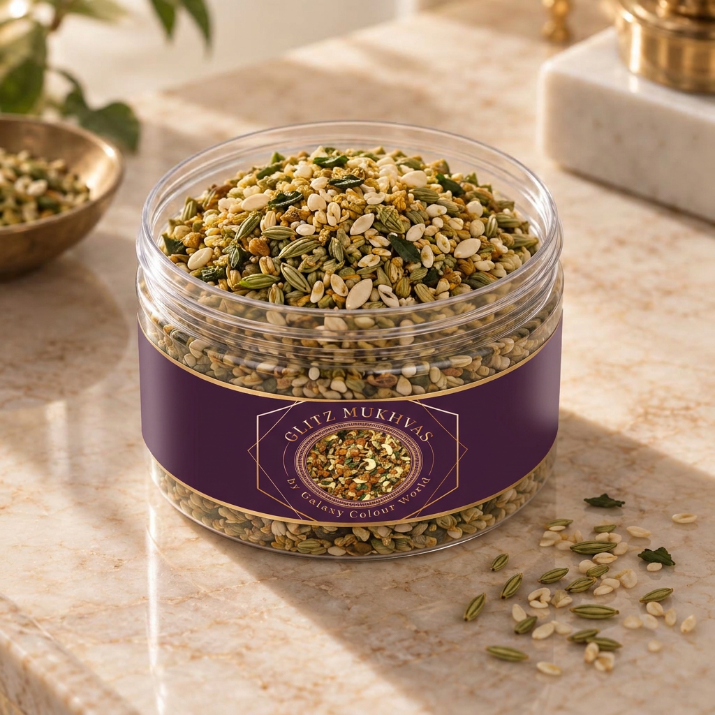 Glitz Premium Mukhwas in a Super Seeds