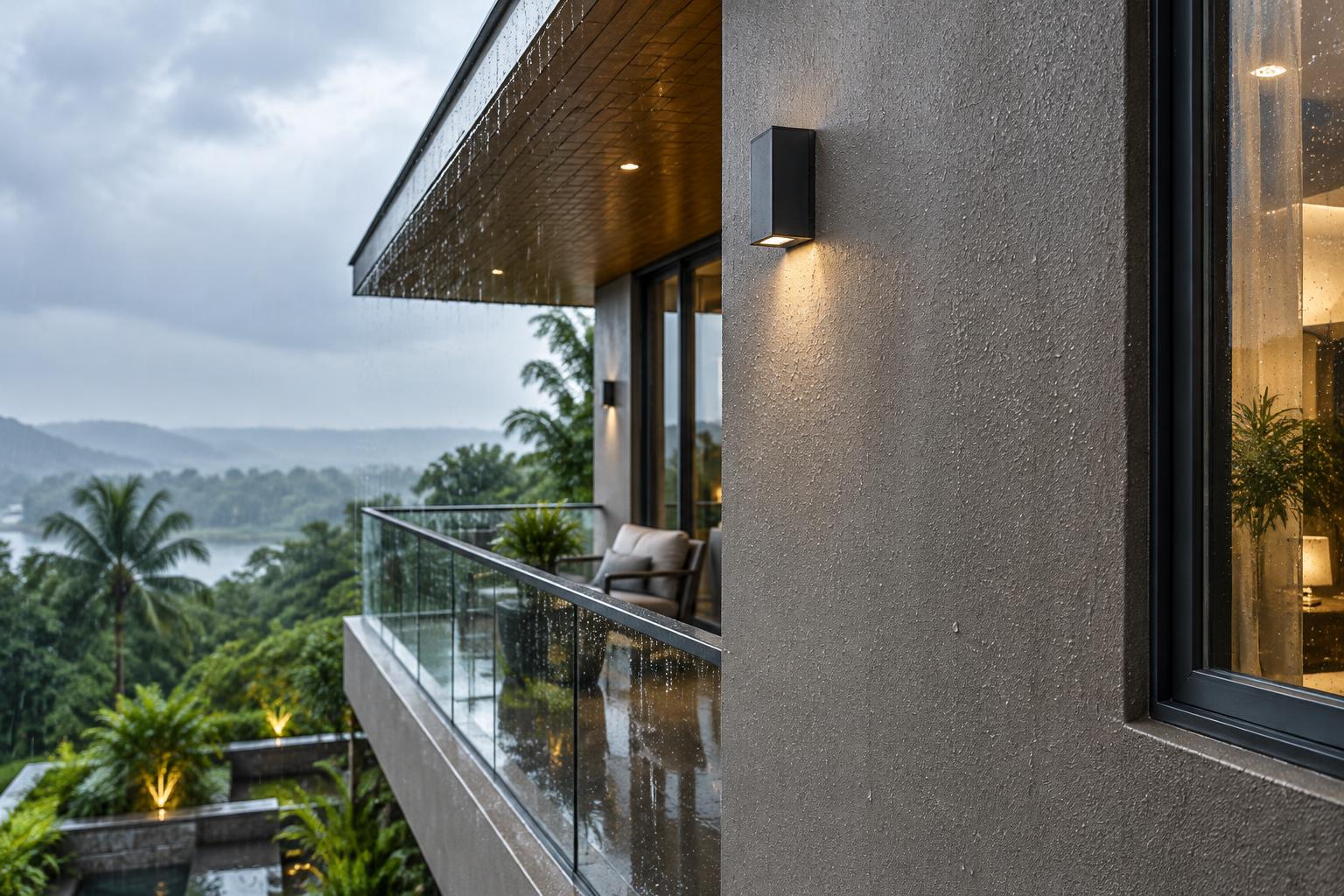 Waterproofing inspiration